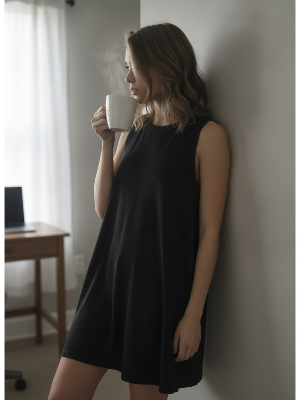 Universal Thread | XL | Black Sleeveless Swing Dress